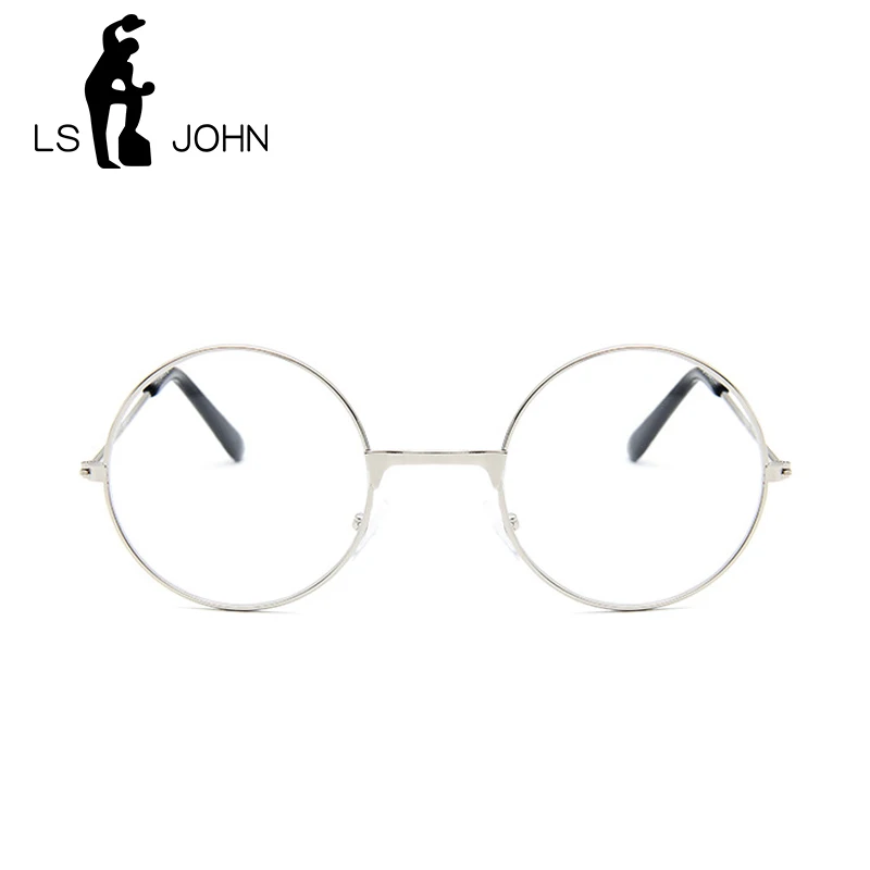 LS JOHN 2021 Новые дизайнерские женские оправы для оптических очков металлические