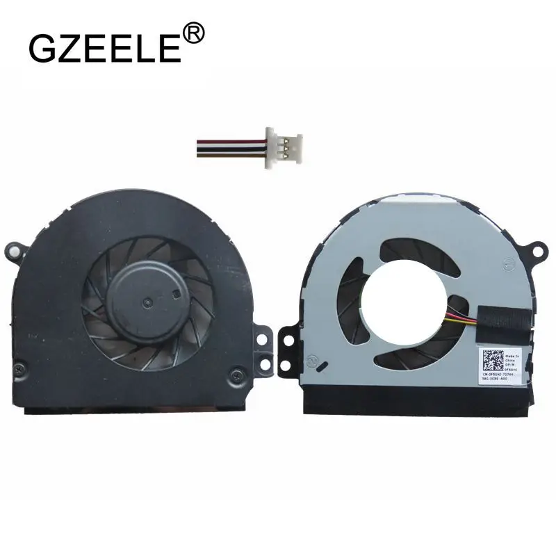 Вентилятор охлаждения GZEELE для DELL сменный вентилятор ноутбука inspiron 1464 N4010 1564 1764 P08F