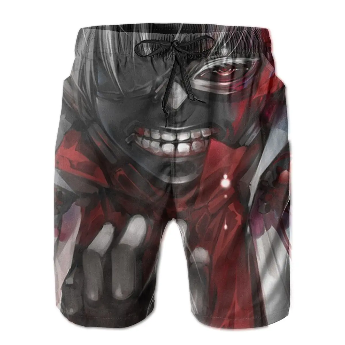 Мужские плавательные шорты Летняя одежда с надписью Tokyo Ghoul высокое качество