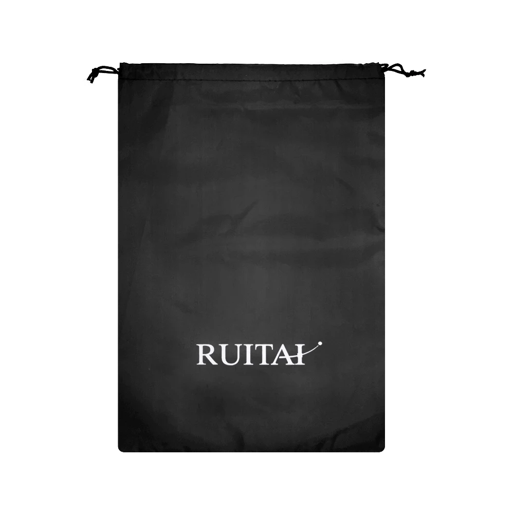 

5 Pieces Black Organza Drawstring Pouches Candy Jewelry Party Wedding Favor Present Bags 9.6X13.5 inch