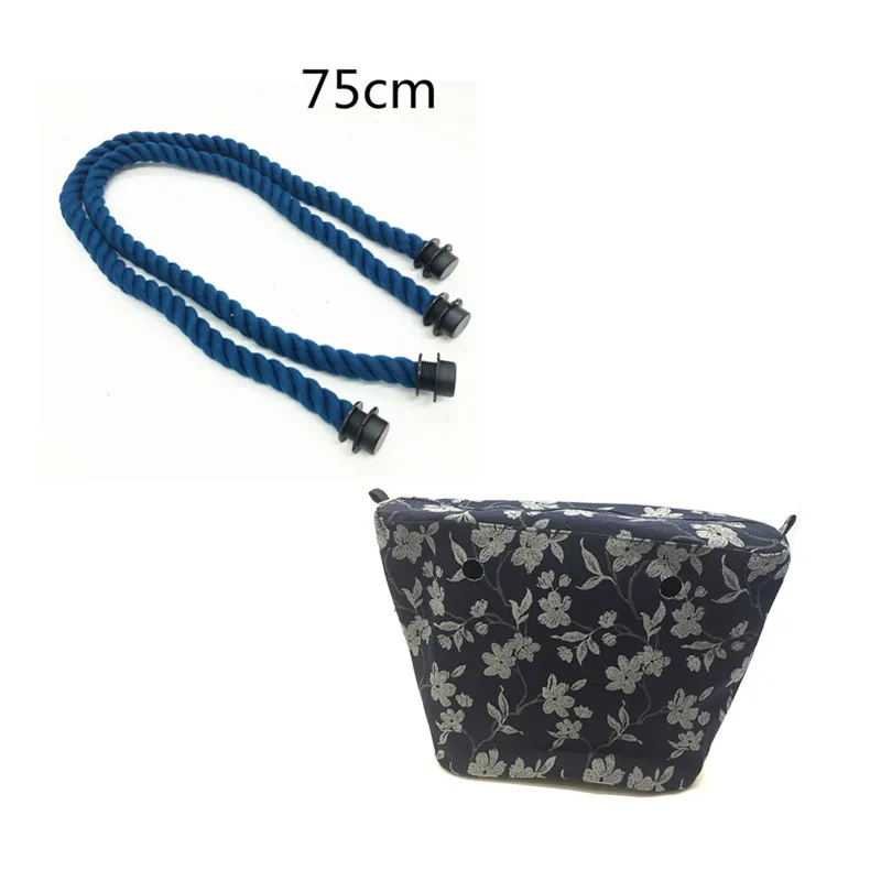 Ручка из натуральной пеньковой веревки для Obag женская сумка классическая