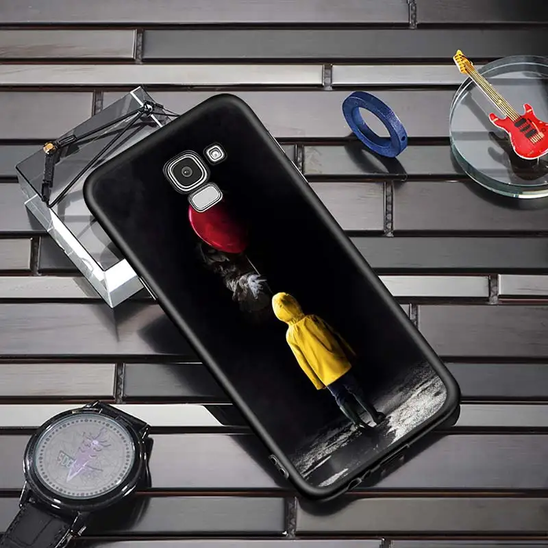 Черный силиконовый чехол Джокера Клоун Для samsung Galaxy J2 J3 J4 J5 J6 J7 плюс Core чехол для телефона - Цвет: Style 13