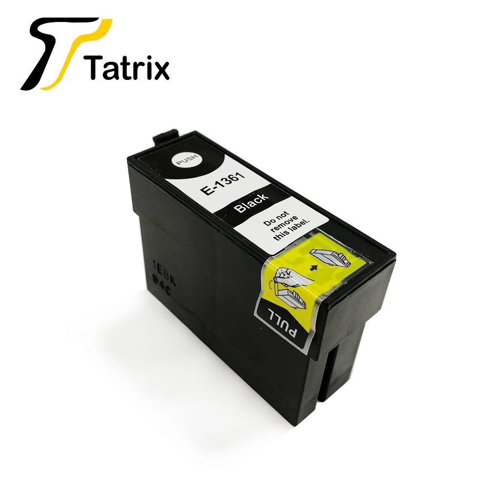 Tatrix 8PCS T1361 Compatible Ink Cartridge For Epson Workforce K101 K201 K301 inkjet printer | Компьютеры и офис