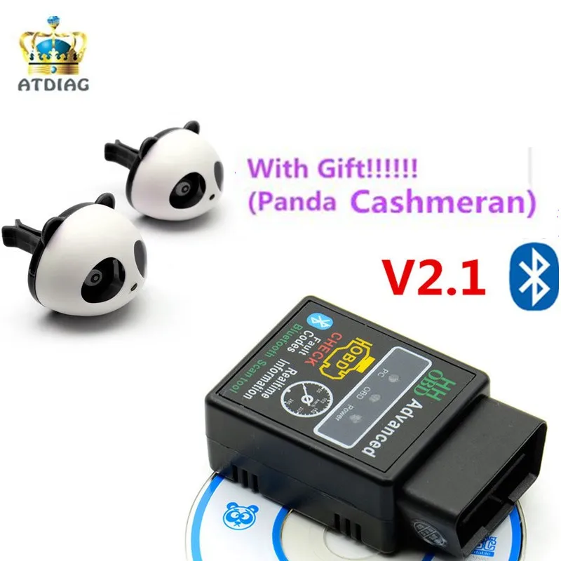 ELM327 OBD OBD2 Bluetooth автомобильный диагностический инструмент ELM 327 считыватель кодов