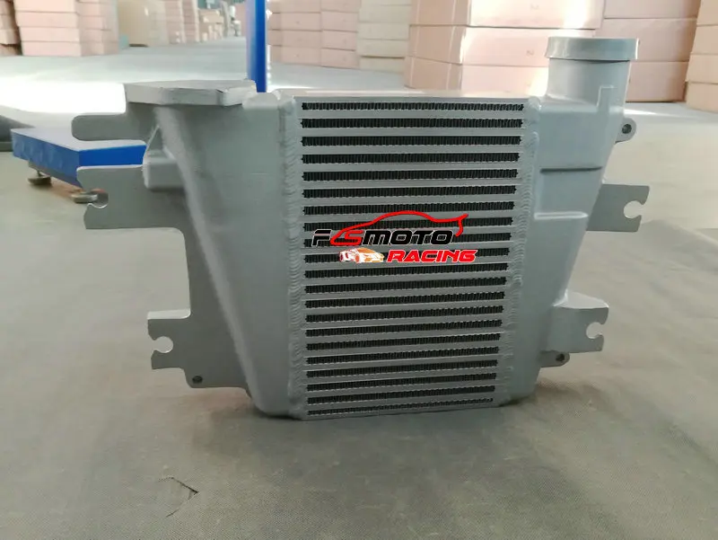 Обновленный алюминиевый интеркулер напрямую подходит для 1997 - 2007 Nissan патруль GU Y61