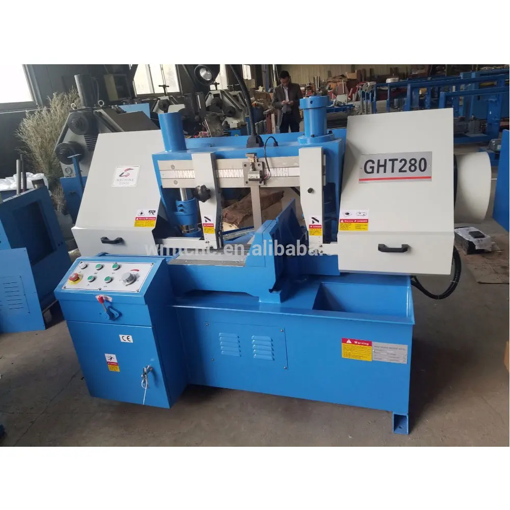 Портативная двухколонная ленточная пила GH4228A |