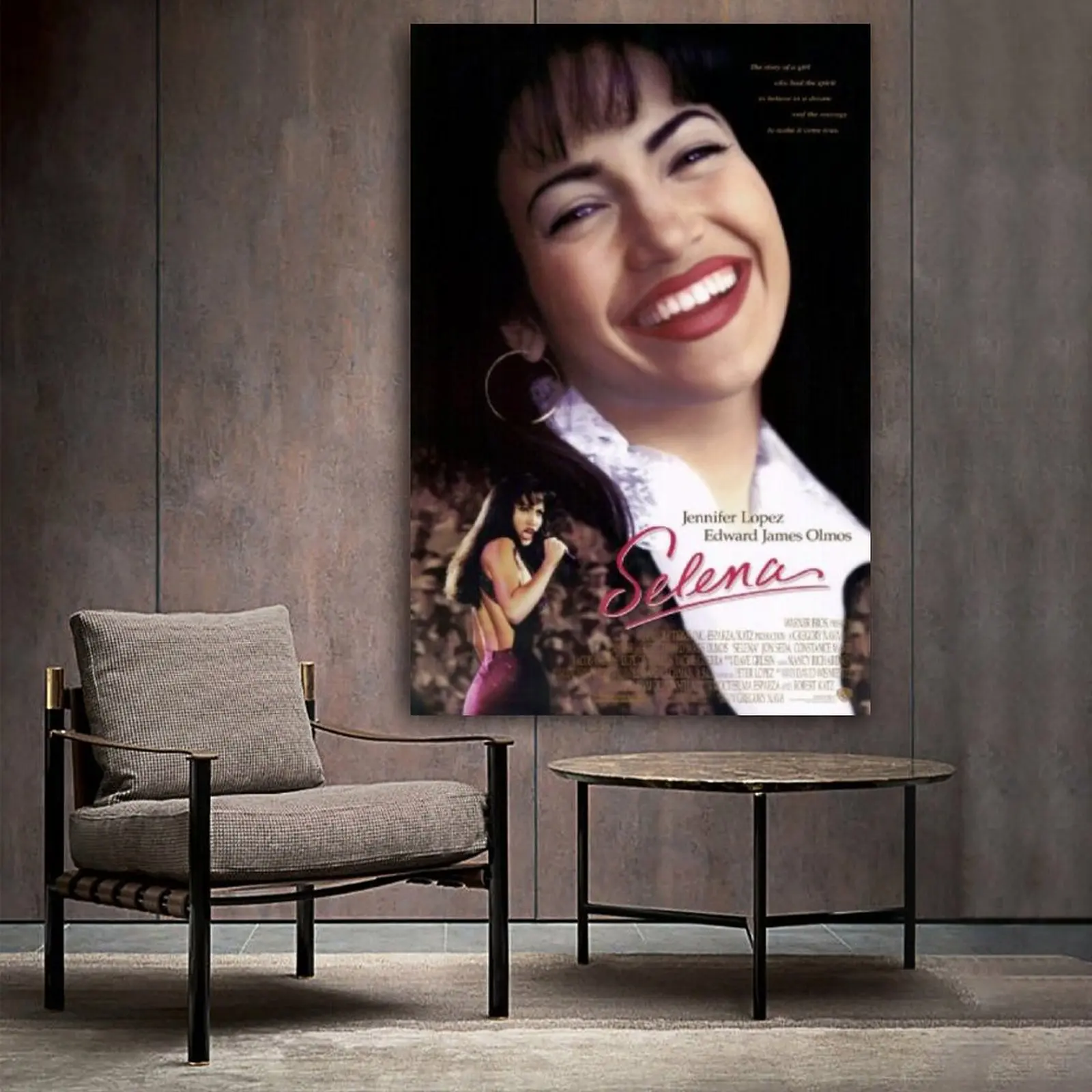 

Selena Movie Canvas Art Poster and Wall Art Picture Print Modern Family bedroom Decor Posters