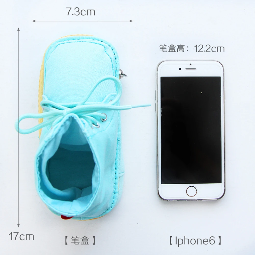 1 шт./компл. каваи футляр для карандашей Холщовый канцелярский подарок школьный