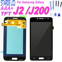 for samsung galaxy j2 2015 j200f j200m j200h j200y lcd display digitizer touch screen assembly for samsung j2 j200 lcd parts