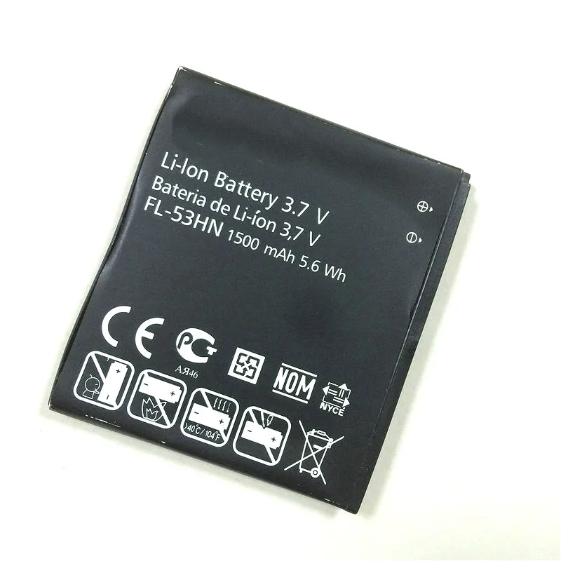 Westrock 1500 мАч FL 53HN FL5 Высококачественный аккумулятор для телефона LG Optimus Zx P990 P993 SU660
