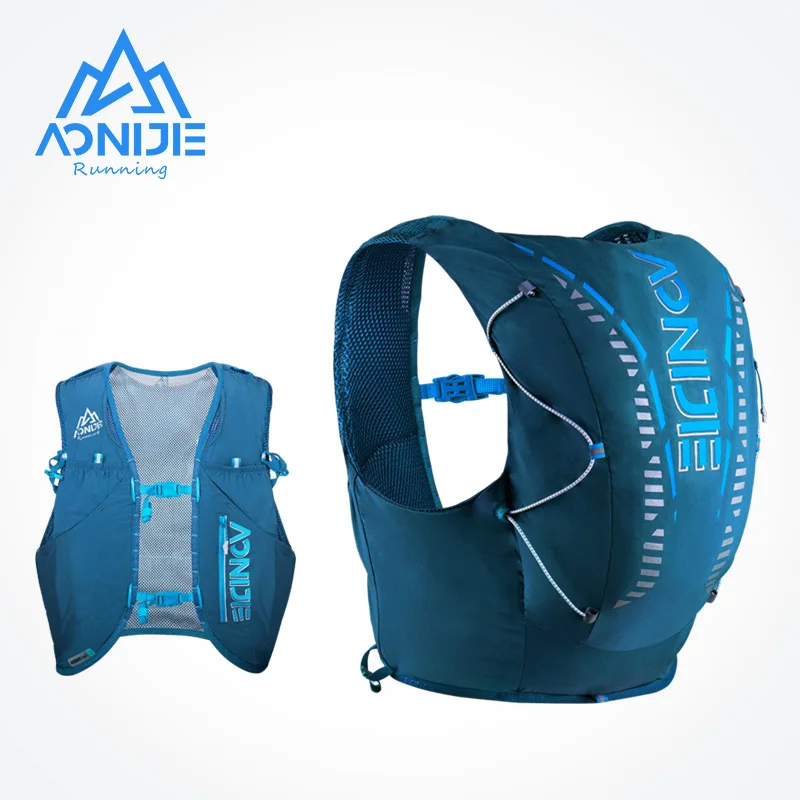 AONIJIE Running Backpack  Sports Hydration Bag Vest Soft Bag For Hiking Trail Cycling Marathon Race C962S Update 12L