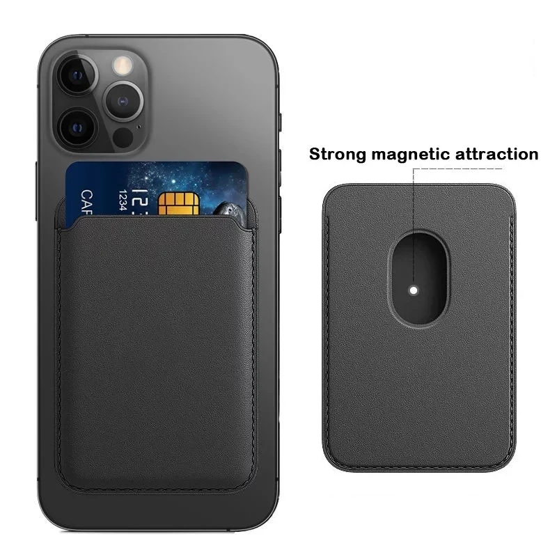 Оригинальный магнитный держатель для карт чехол телефона iPhone 12 Pro Max mini magsafing