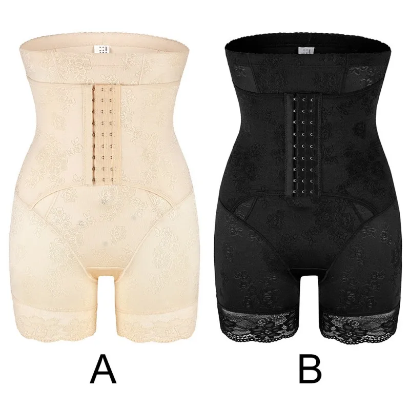 

Women's Body Shaper High-waisted Goddess Abdomen Hip Shaping Pants Corset Waistband Belly Control Pants