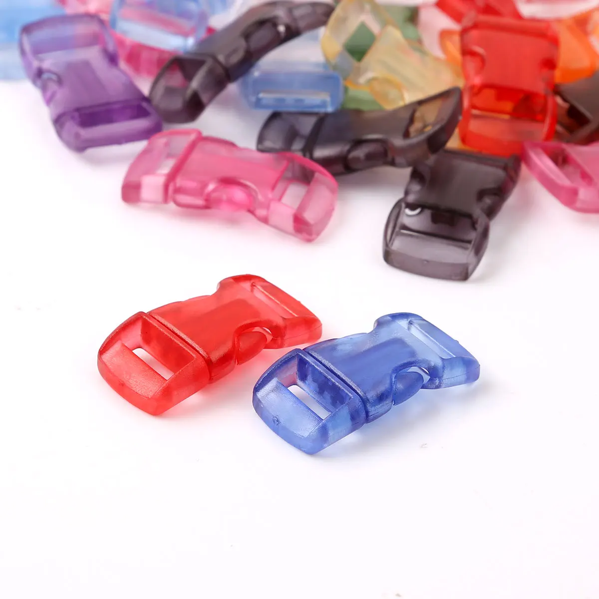 30 пластиковых боковых пряжек для рюкзака боковая быстросъемная Пряжка браслетов