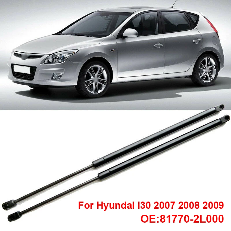 1 комплект задние газовые стойки для багажника Hyundai I30 2007 2008 2009|Крепежные бруски| |