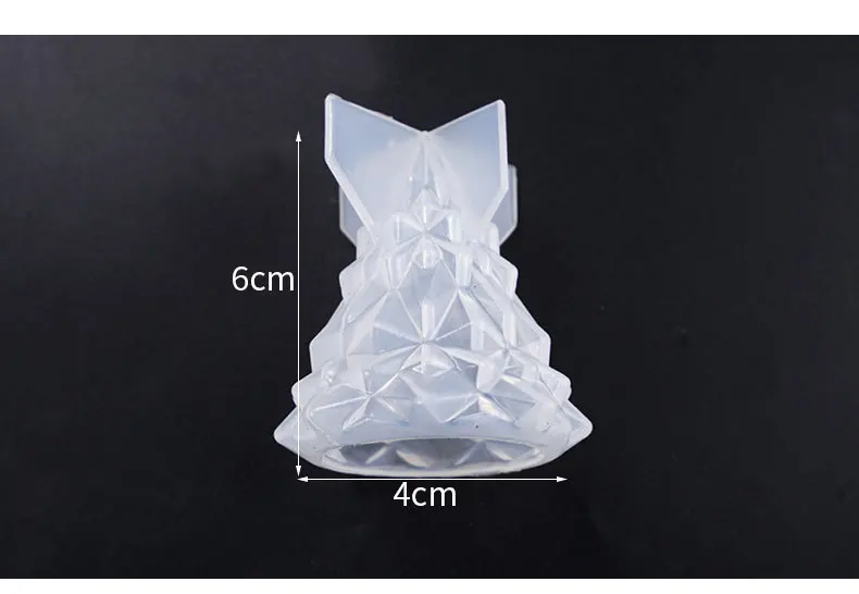 Силиконовые формы DIY держатель света Рождественская елка спальня лампа