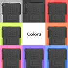 Силиконовый противоударный чехол-подставка для планшета Lenovo Tab M10 FHD Plus TB-X606F, TB-X606X, 10,3 дюйма