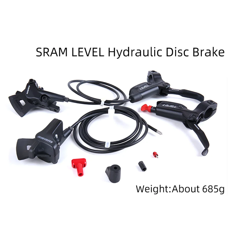 

SRAM LEVEL Mountain Bicycle Hydraulic Disc Brake 800-1500mm Front & Rear MTB Bike Hidraulic brakes