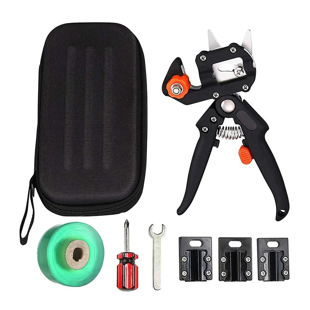

Grafting Pruner Gardening Pruning Shears Garden Set Kit Farming Fruit Tree Scissor Boxes Fruit Tree Cutting Machine Garden Tools