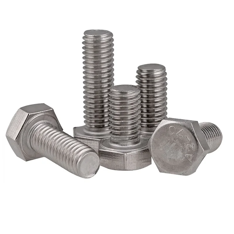 Тонкие зубья болт с шестигранной головкой 304 для зубных щеток из нержавеющей