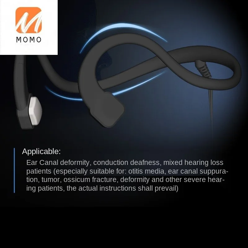 

Hearing Aid for the Elderly Deaf Ear Back Genuine Sound Amplifier Severe Hearing Aid