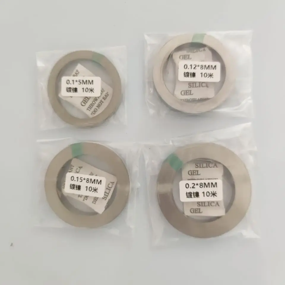 1 рулон 10 м 18650 литий-ионный аккумулятор никелевая пластина Никелированная