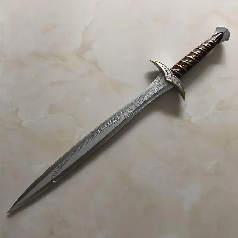 80 см skySword Sword Art онлайн Kirigaya Kazuto Yuuki меч асуны Властелин колец Фродо Бэггинс Жалящий меч оркрист меч
