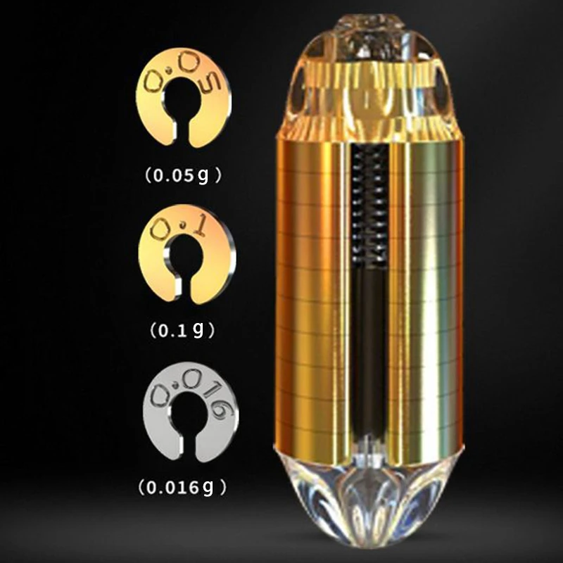 3 шт./компл. рыболовные Слюнявчики вес свинца быстрая и точная приманка