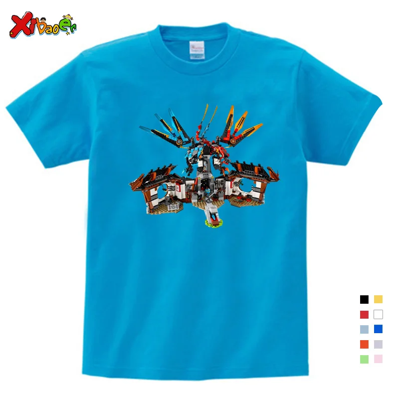 Детские футболки одежда для мальчиков детская летняя футболка маленьких Детская