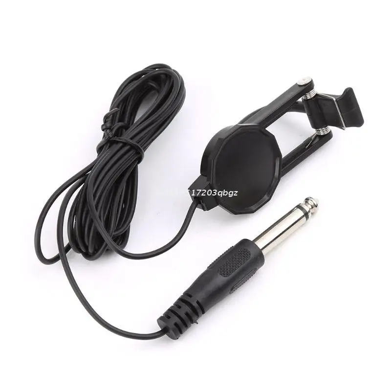 Пристегивающийся Пикап для акустической гитары мандолин бузуки скрипка банджо