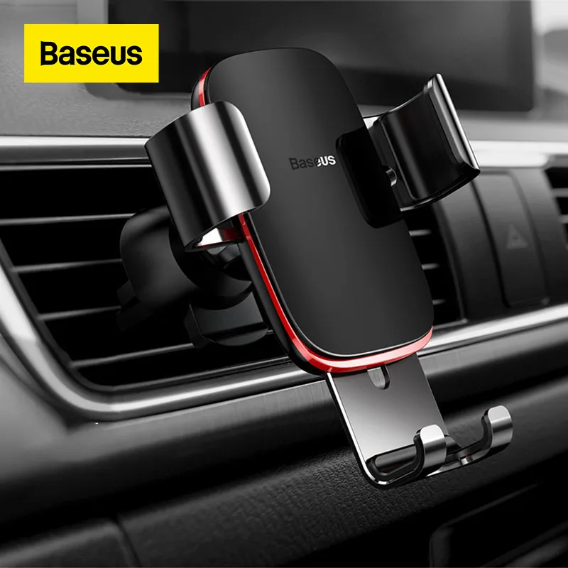 Baseus Gravity Car Phone Holder Air Vent Universal for iPhone Redmi Note 7 Smartphone Car Support Clip Mount Holder Stand
Baseus Gravity Car Phone Holder Air Vent Universal for iPhone Redmi Note 7 Smartphone Car Support Clip Mount Holder Stand