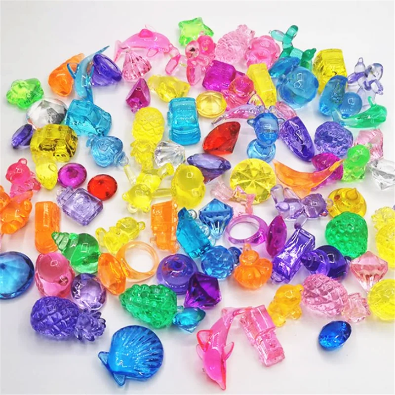 

5 Pieces 30*30*22mm Acrylic Crystal Animal Shape Game Pieces For Board Games Accessories