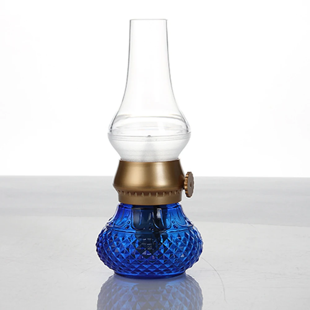 USB Перезаряжаемые Кемпинг акриловые светодиодные лампы в форме свечи