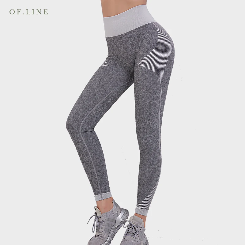 

Gym High waisted Tights Women's Joggers Casual Sportswear Seamless Leggings Push Up Fitness Quick Dry Stretchy Pants