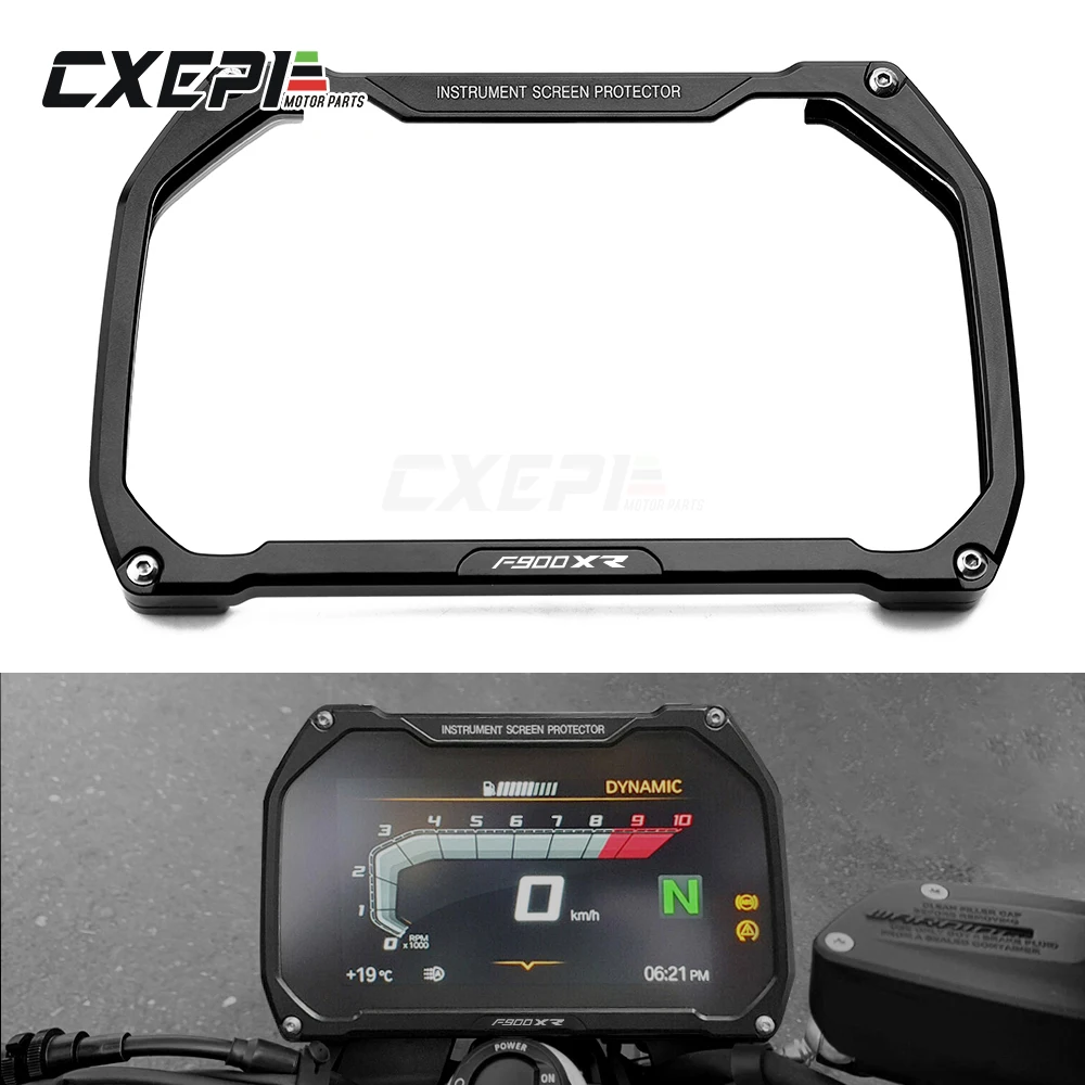 

CNC Meter Frame Cover Screen Protector Protection For BMW F900R F900 F900XR F 900 X XR 2020-2022 Motorcycle Accessories
