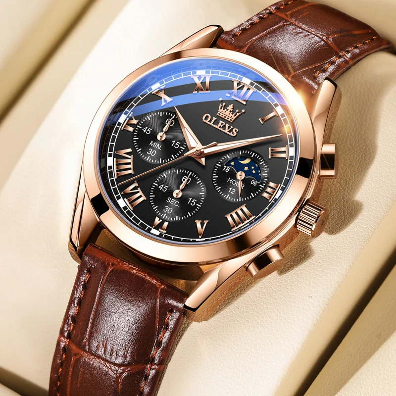 

Часы мужские водонепроницаемые, Кварцевые швейцарские студенческие, с ремешком, Аутентичные фирменные, швейцарские