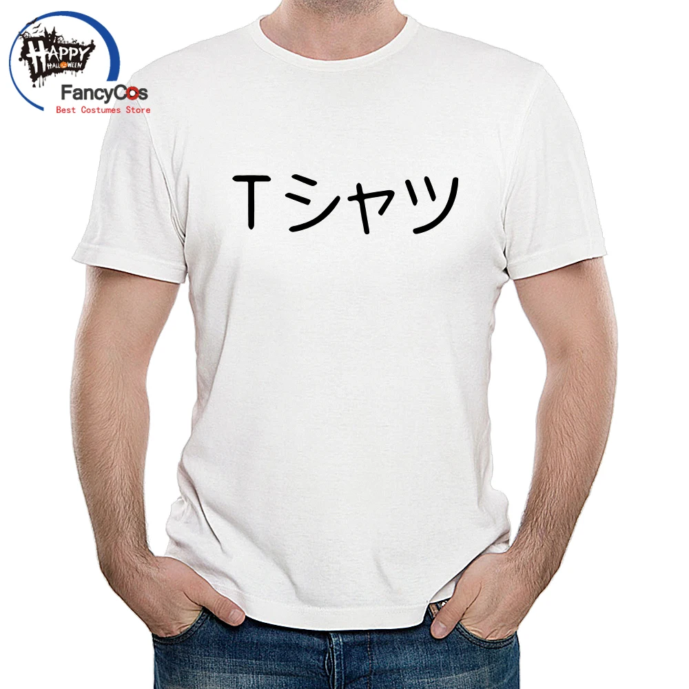 Футболка из аниме Моя геройская Академия с круглым вырезом и коротким рукавом