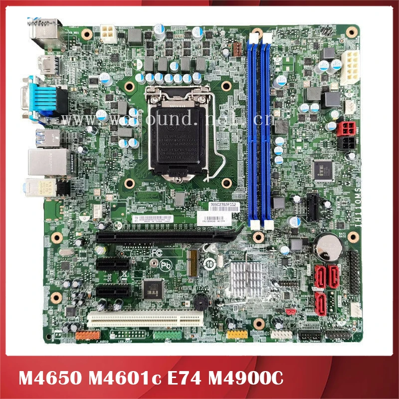

Desktop Motherboard For Lenovo M4650 M4601c E74 M4900c 00XK048 IH110MS 1151 Fully Tested Good Quality