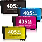405XL совместимые картриджи для Epson 405 XL чернильный картридж для использования с Epson рабочей силы Pro WF-3820DWF WF-3825DWF WF-4820DWF