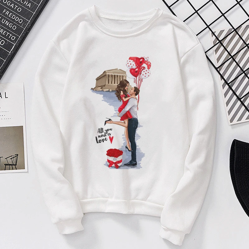 Новое поступление Женская толстовка Vogue корейская модная одежда Harajuku Kawaii Белая толстовка супер мама женские толстовки мама