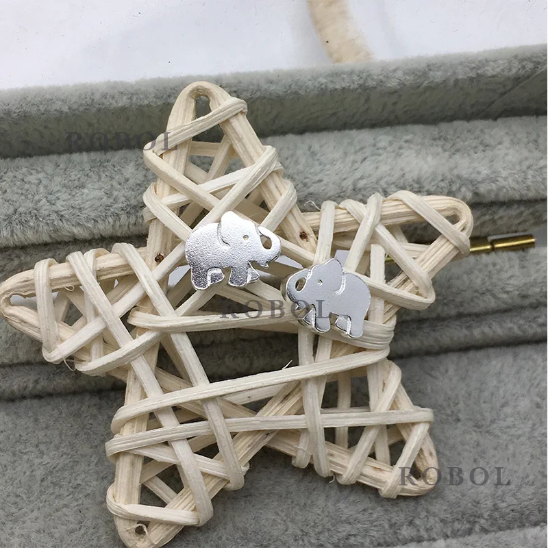 

Серьги из серебра 925 пробы в виде испанского медведя, высокое качество, милые и умные серьги в виде слона, новая коллекция для осени