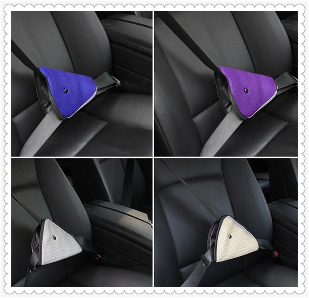 Универсальные автомобильные аксессуары ребенка регулятор ремня безопасности