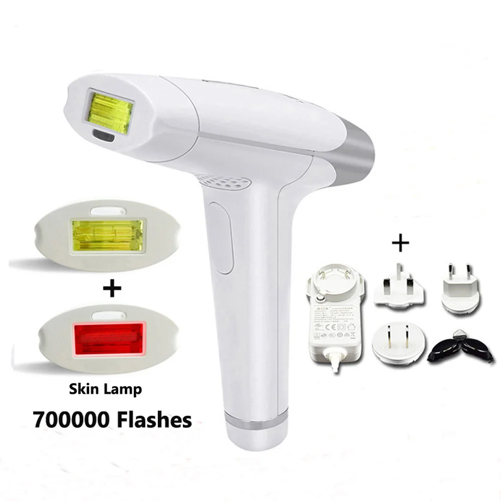 Лазерный эпилятор Lescolton T009 для перманентного удаления волос триммер