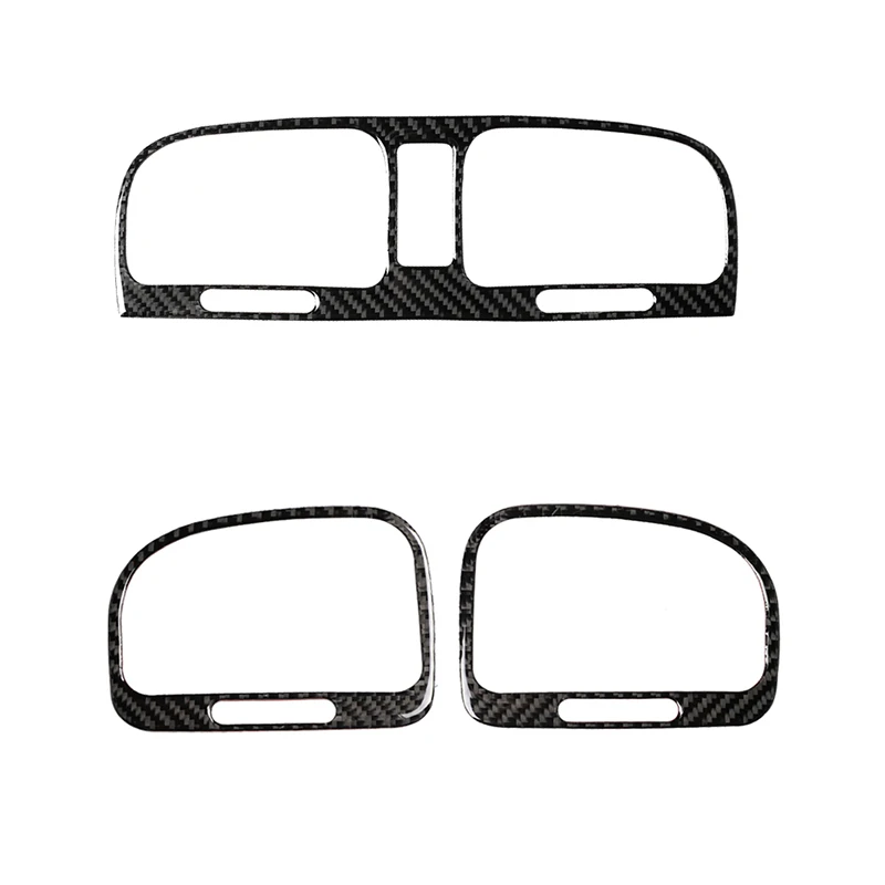 Центральная панель управления CD автомобиля из углеродного волокна