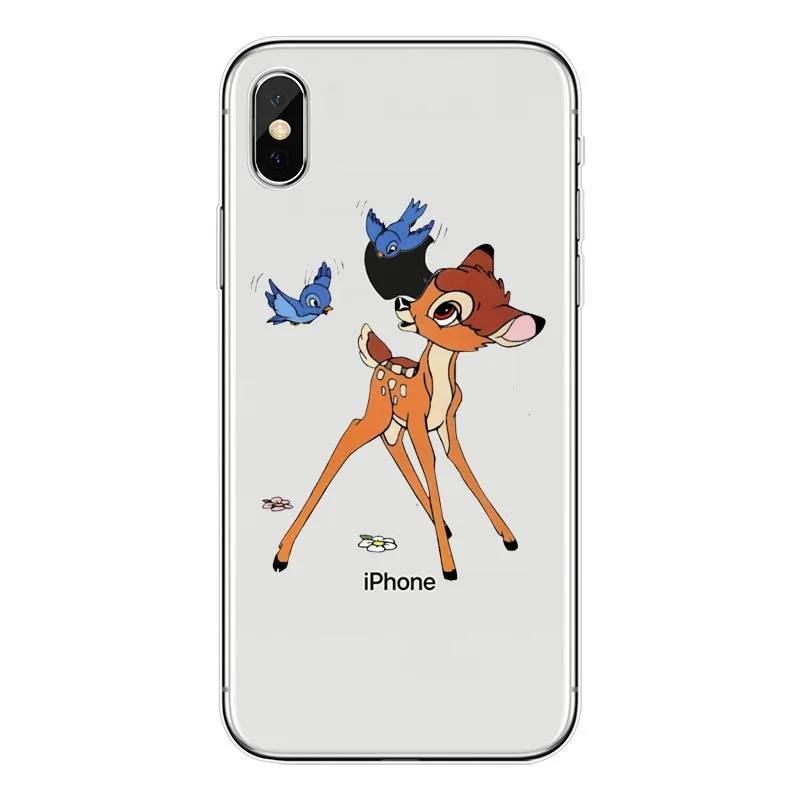 Милый мягкий силиконовый чехол из ТПУ для iPhone 6 6S Plus 7 8 5 5S SE X 10|Чехлы-накладки| |