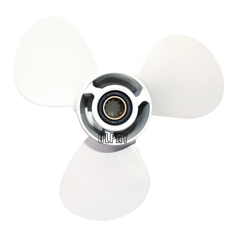 Пропеллер 9 7/8x12-F для подвесного мотора Yamaha 664-45954-00-EL | Автомобили и мотоциклы