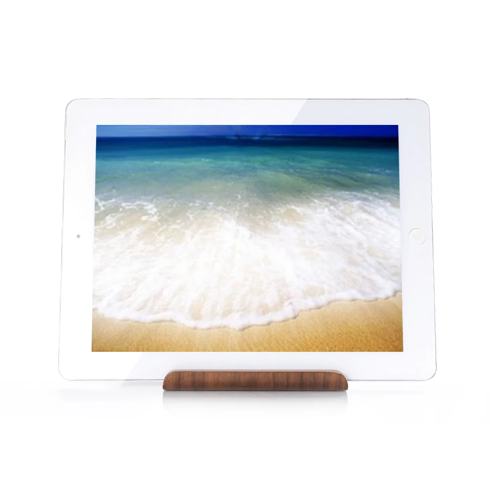 Подставка Samdi для телефона и планшета из орехового дерева Портативный прочный