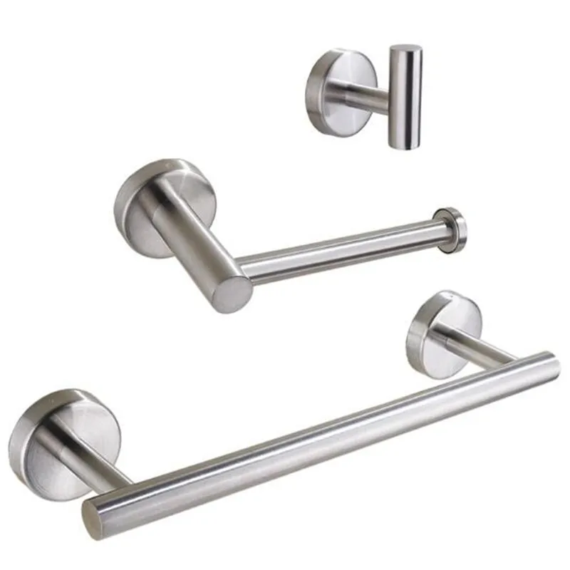 

Towel Shelf Bathroom Accessories Black Hardware Paper Holder Towel Holder Stainless steel Organizer