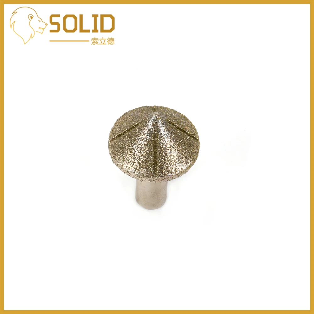 Алмазный профиль с пайкой диаметр хвостовика 35 мм зернистость 60 | Инструменты