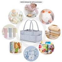 infant nappy storage bin baby diaper wipes bag caddy organizer basket co friendly easy carry wet wipes bag snap wipes container